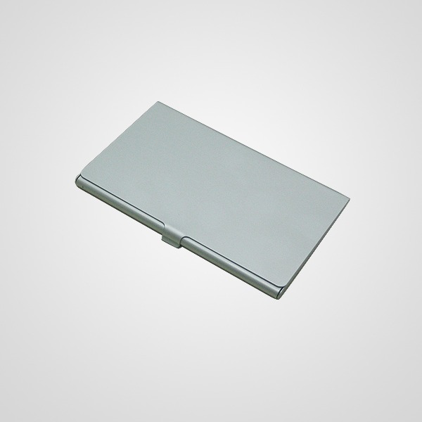 2670 Tarjetero capacidad 10 tarjetas Material: aluminio. Dimensiones: