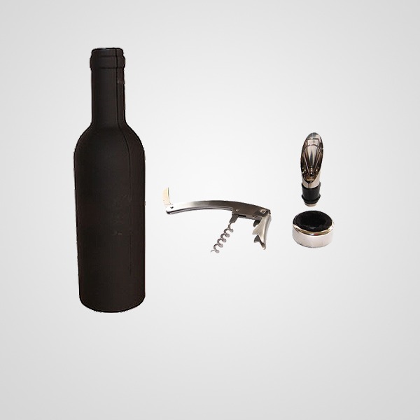 3246 Set de vino botella: Descripción: Set de vino en caja contenedora