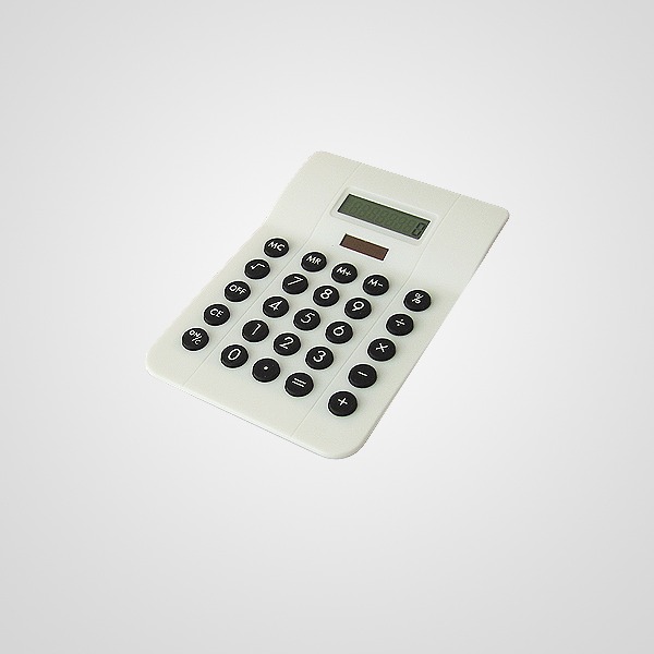 4756 Calculadora de escritorio MATERIAL: Plástico. MEDIDAS: 18cm