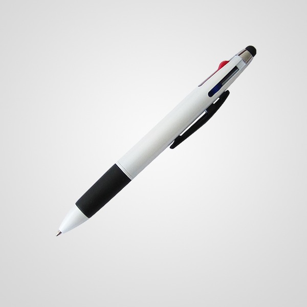 GP6342 Bolígrafo de tres tintas con touch Material: Plástico