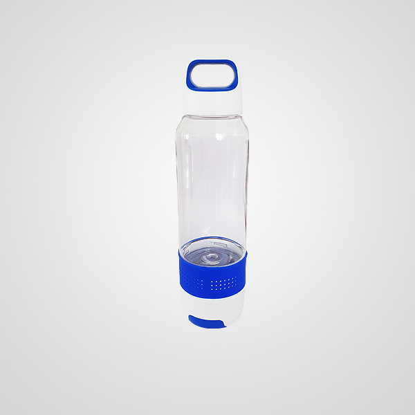 HL8477 Botella PVC cristal con toalla de microfibra Descripción: Botella