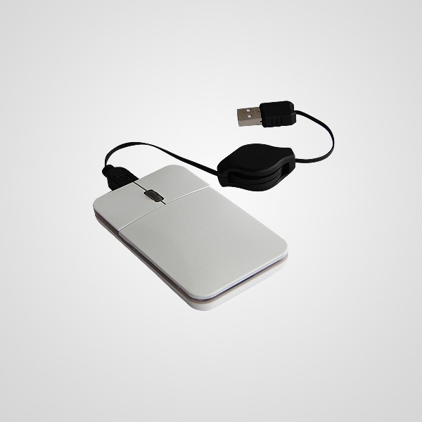 M6436 Slim Mouse Descripción: Mouse óptico chato con luz interior,