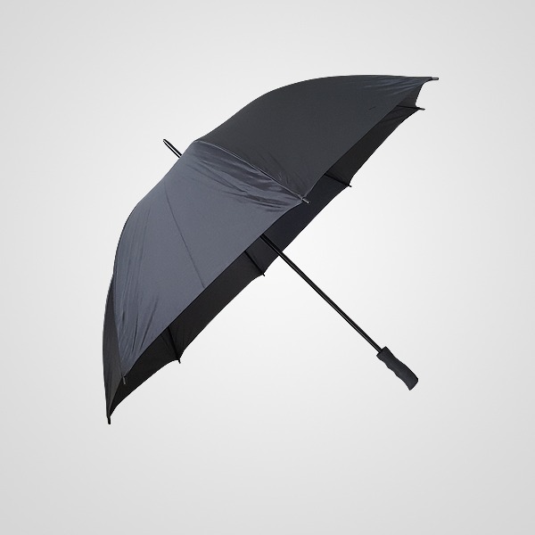 PA1585 Paraguas tipo Golf ( colores azul, negro y plateado) Descripción: