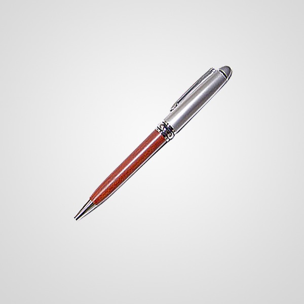 R-161-B Bolígrafo de madera.