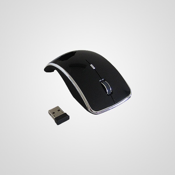 W24 Descripción: Mouse inalámbrico con conector USB, requiere dos