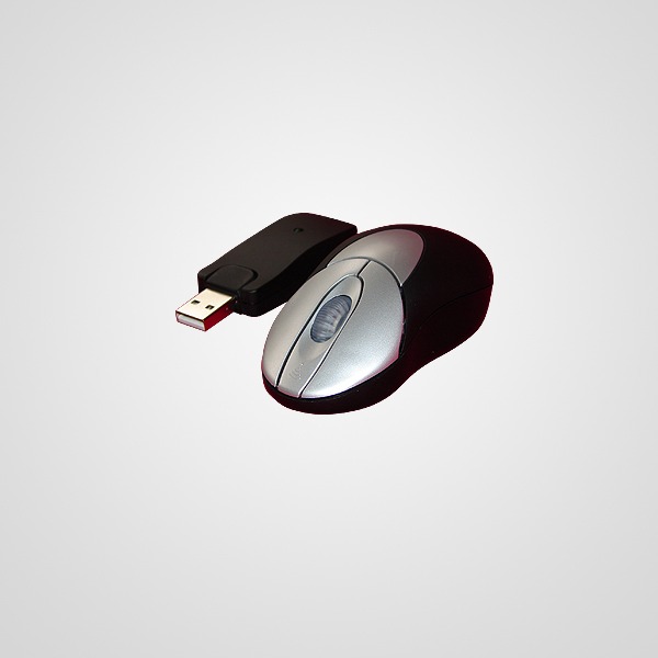 W4 Mouse óptico inalámbrico: Requiere 2 pilas AAA.Embalado en