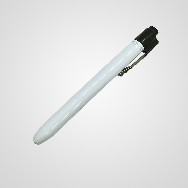 XT08-4202 Linterna metálica médica tipo Bolígrafo (Sin pilas).