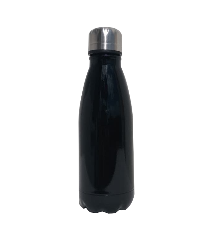 HL8210 Descripción: Botella metálica pared simple de acero. Tapa a
