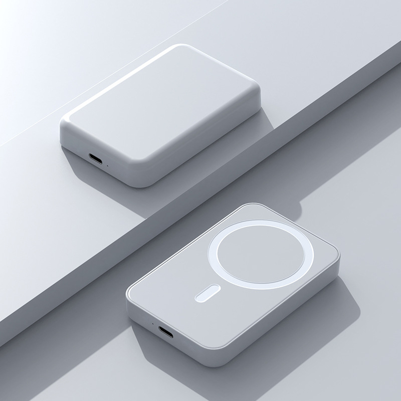 PW-8020 Power Bank Wireless Power bank por inducción Magsafe de 15W